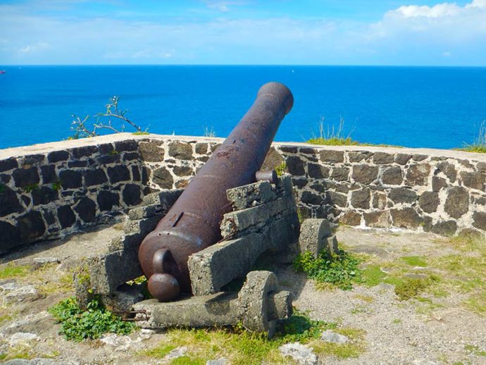 CARIBE PIGEON ISLAND SANTA LUCIA SAINTE LUCIE CRUCEROS CARIBE CROISIERES PIGEON ISLAND